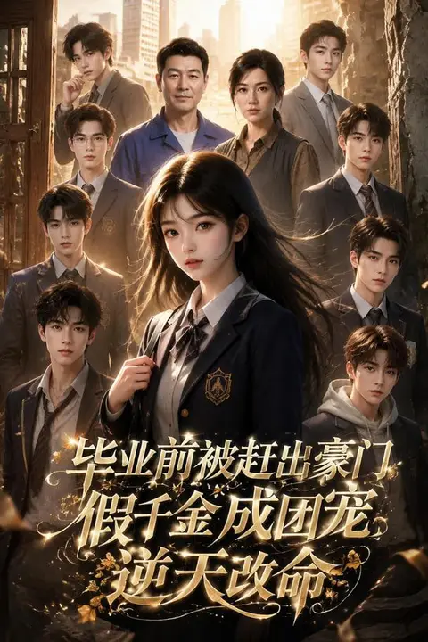 《毕业前被赶出豪门假千金成团宠逆天改命》封面
