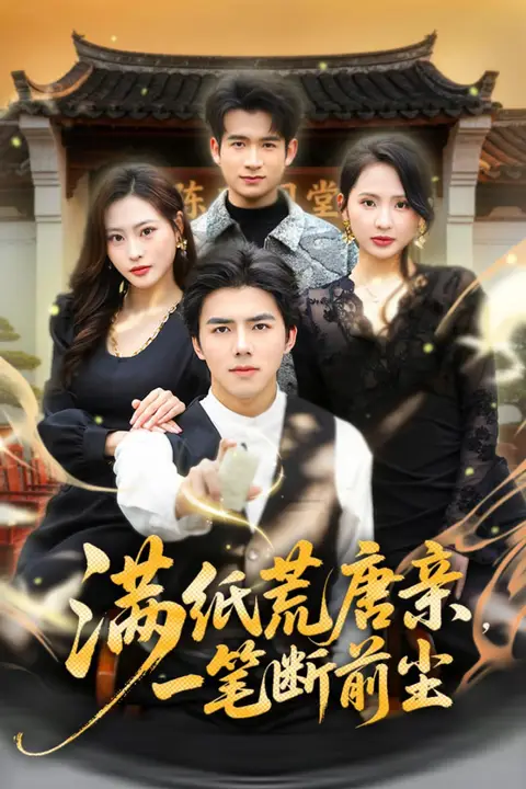 《满纸荒唐亲,一笔断前尘》封面