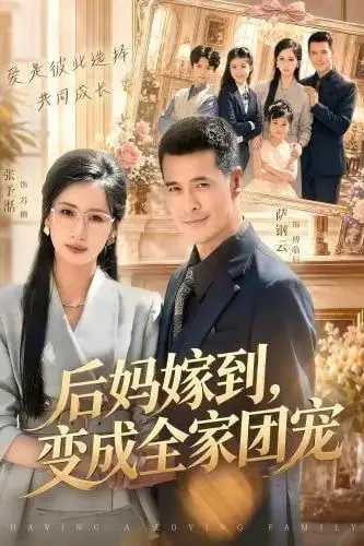 《后妈嫁到,变成全家团宠》封面