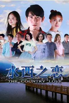 《水西之恋》封面