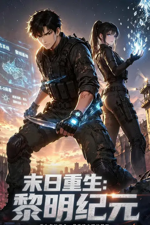 《末日重生：黎明纪元》封面