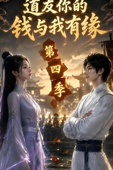 《道友你的钱与我有缘第四季》封面
