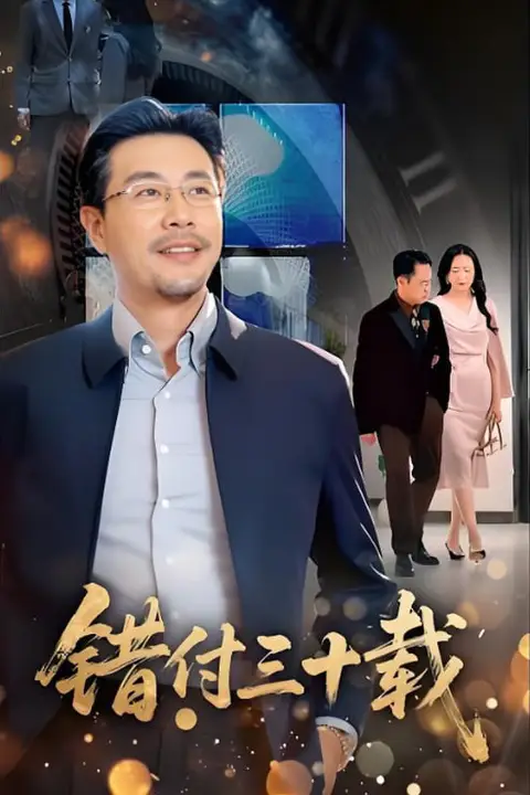 《错付三十载》封面