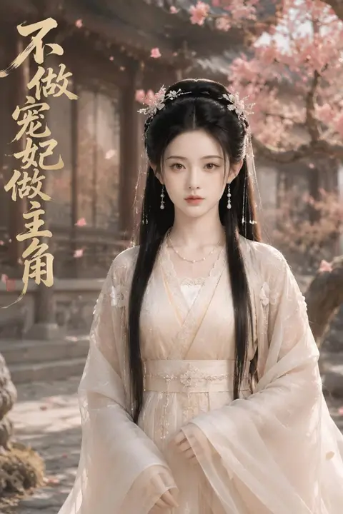 《不做宠妃做主角》封面