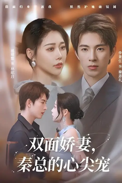 《双面娇妻秦总的心尖宠(夫人又野又飒)》封面