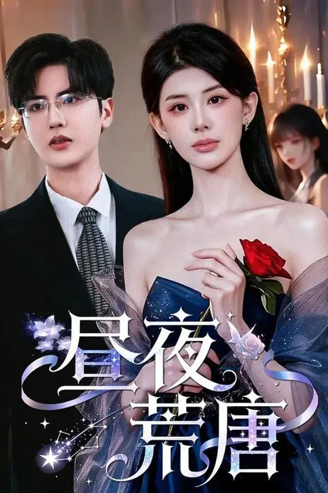 《昼夜荒唐》封面