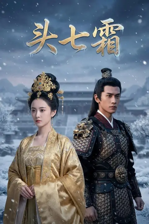 《头七霜》封面