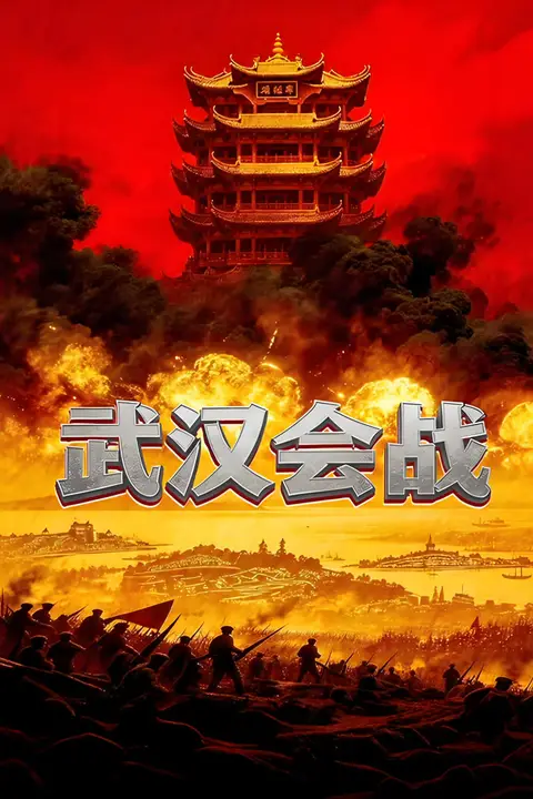 《武汉会战》封面