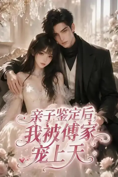 《亲子鉴定后，我被傅家宠上天》封面
