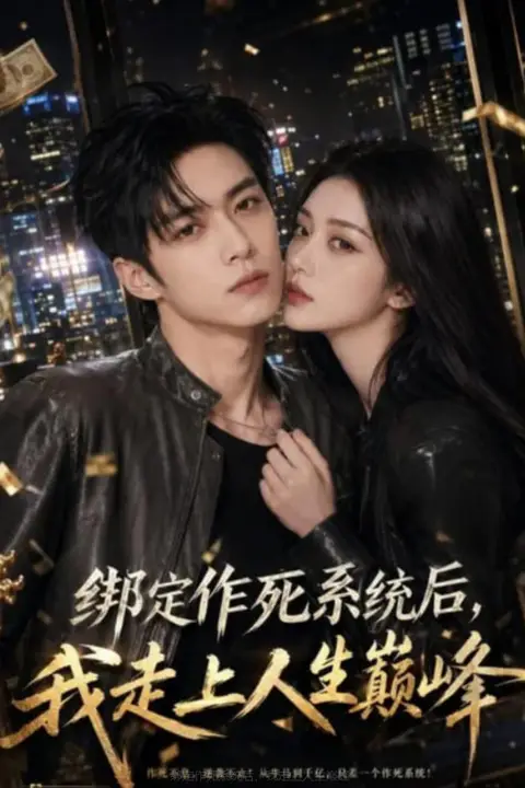 《绑定作死系统后,我走上人生巅峰》封面