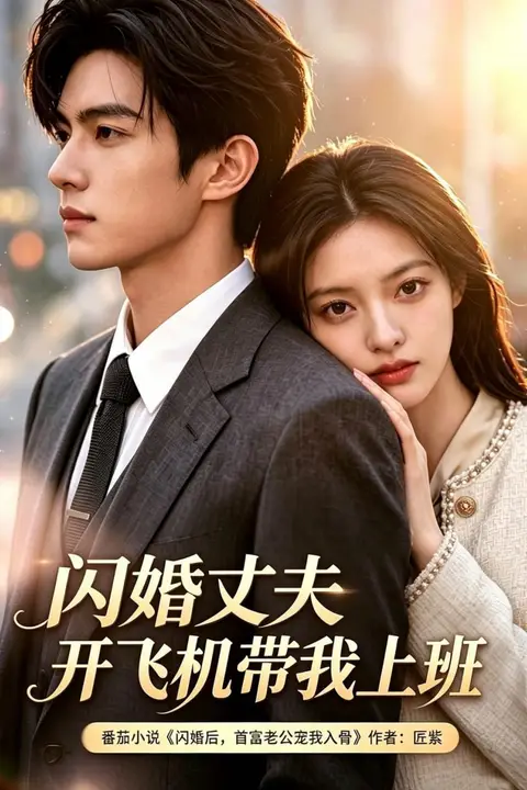 《闪婚丈夫开飞机带我上班》封面