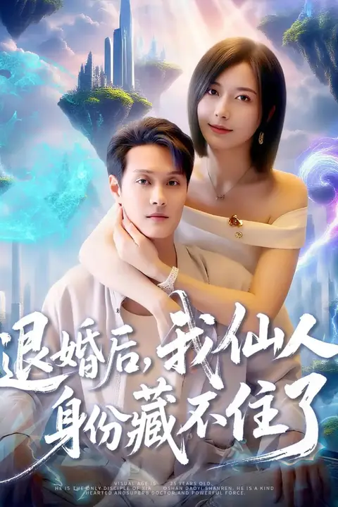 《退婚后我仙人身份藏不住了》封面