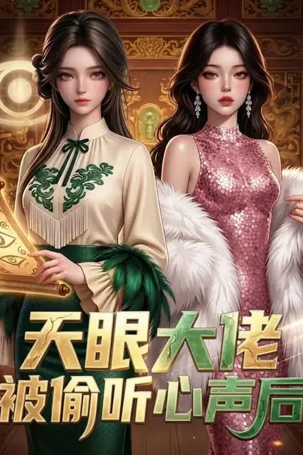 《天眼大佬被偷听心声后》封面