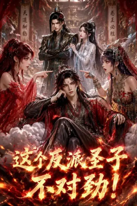 《这个反派圣子不对劲》封面