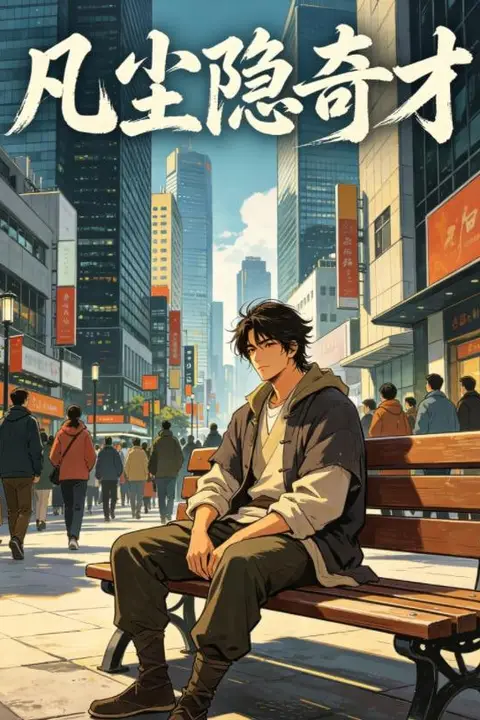 《凡尘隐奇才》封面