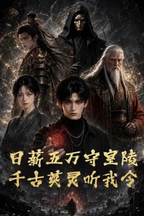 《日薪五万守皇陵，千古英灵听我令》封面