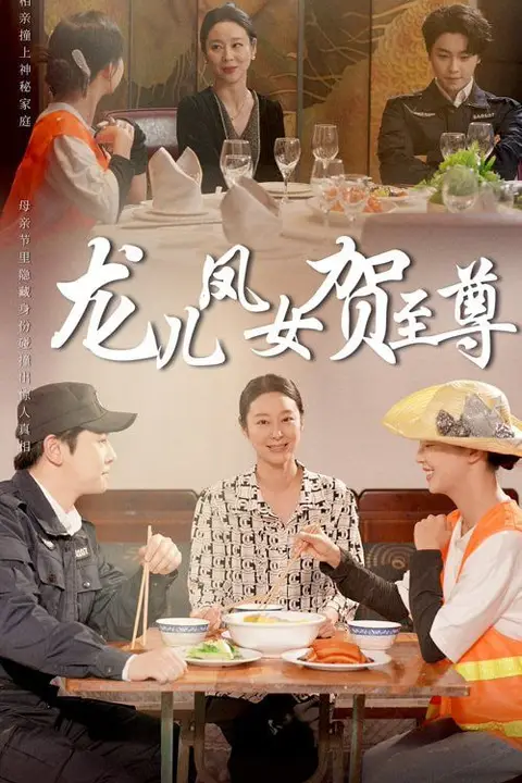 《龙儿凤女贺至尊》封面