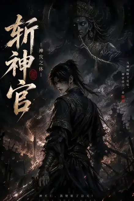 《斩神官:神灾之体》封面