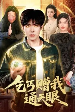 《乞丐赠我通天眼》封面