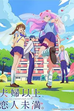 《夫妇以上,恋人未满》封面