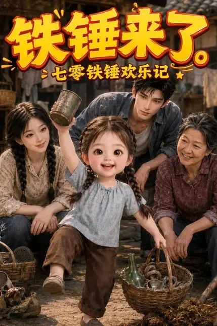 《铁锤来了:七零铁锤欢乐记》封面