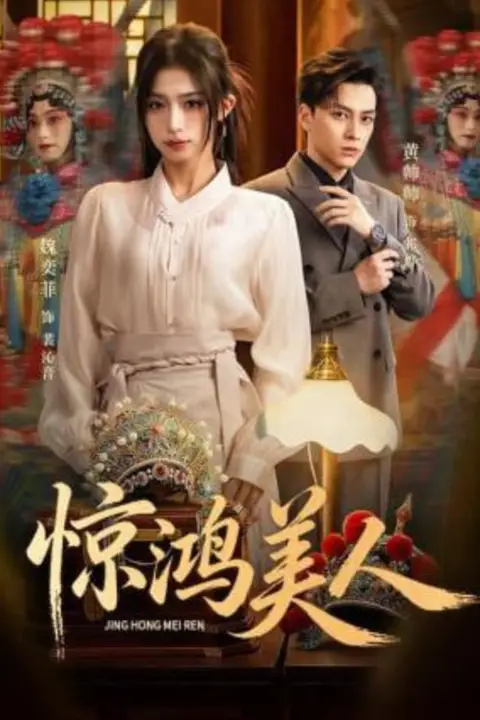 《惊鸿美人》封面