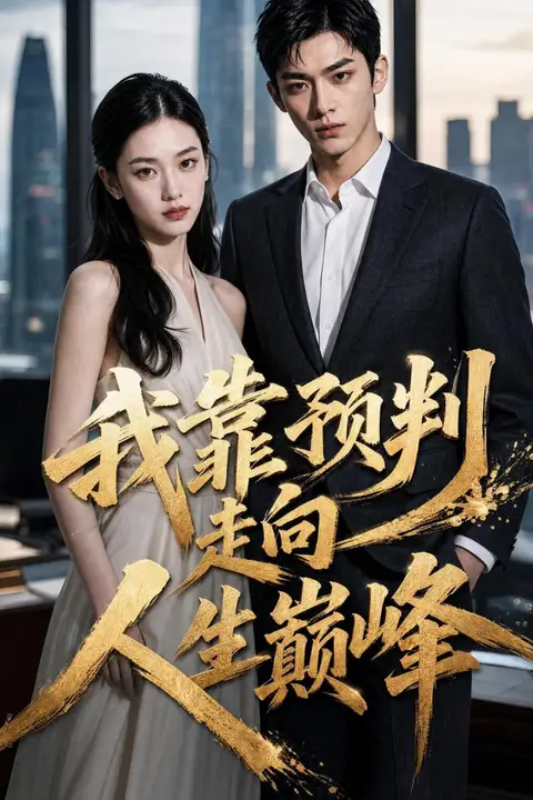《我靠预判走向人生巅峰》封面
