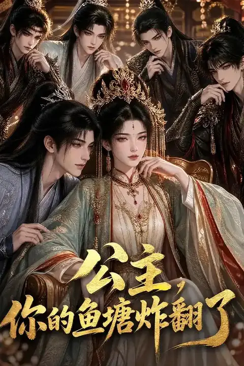 《公主,你的鱼塘炸翻了》封面