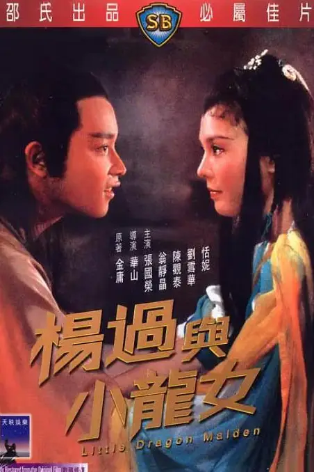 《杨过与小龙女》封面