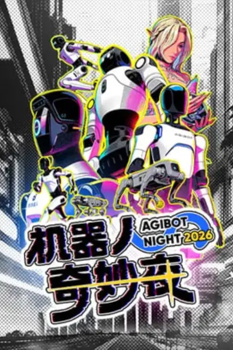 《机器人奇妙夜》封面