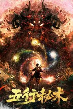 《五行秘术》封面