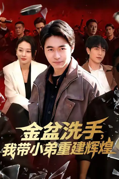 《金盆洗手,我带小弟重建辉煌》封面