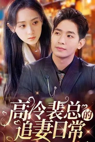 《高冷裴总的追妻日常》封面