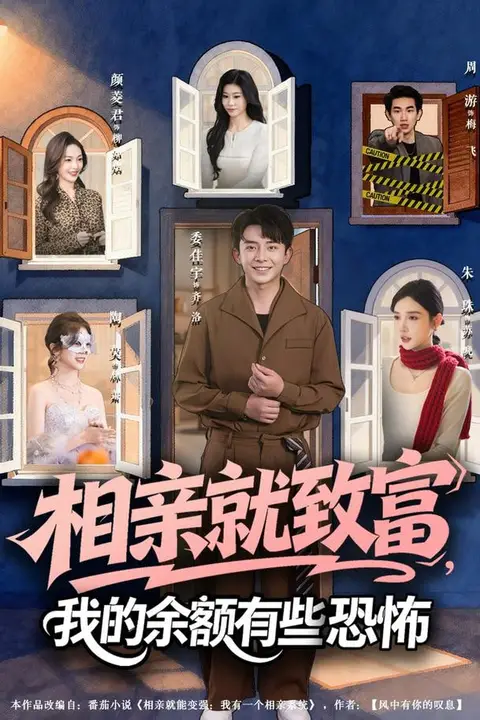 《相亲就致富,我的余额有些恐怖》封面