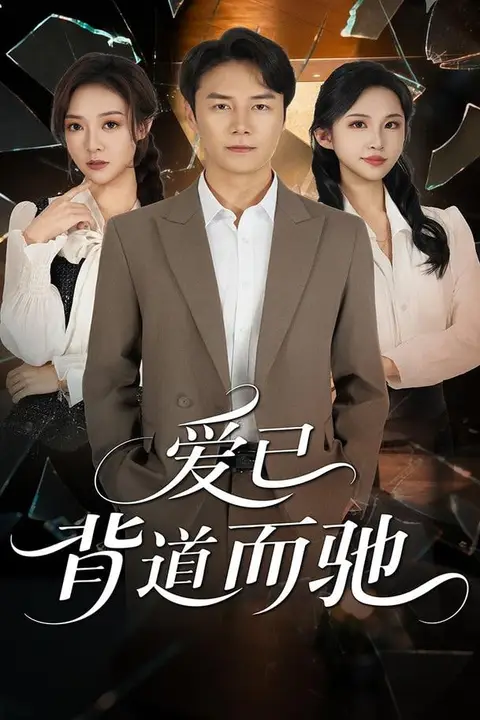 《爱已背道而驰》封面