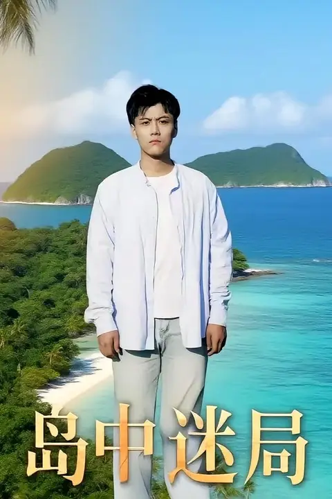 《岛中迷局》封面