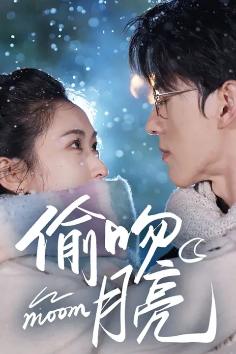 《偷吻月亮》封面
