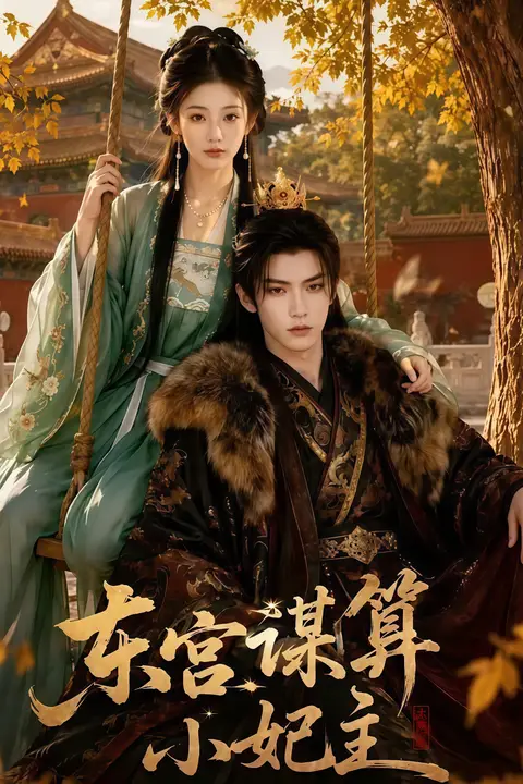 《东宫谋算小妃主》封面