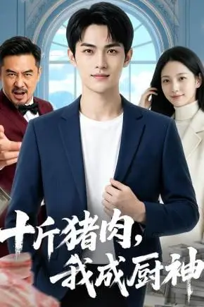 《十斤猪肉，我成厨神》封面
