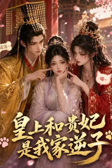 《皇上和贵妃是我家逆子》封面