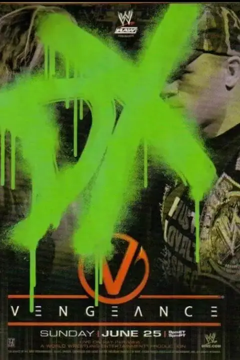 《WWE.复仇.Vengeance 第六季》封面
