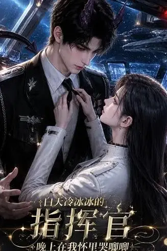《白天冰冷冷的指挥官,晚上在我怀里哭唧唧》封面