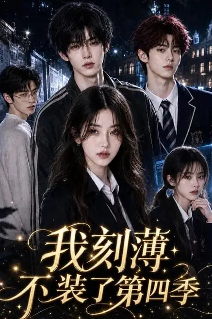 《我刻薄不装了第四季》封面