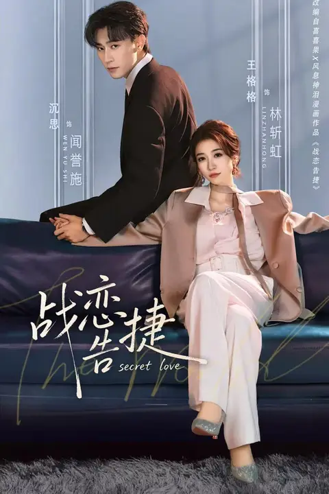 《战恋告捷》封面