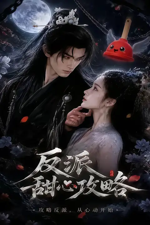 《反派甜心攻略》封面