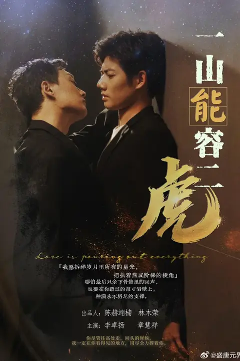《一山能容二虎》封面