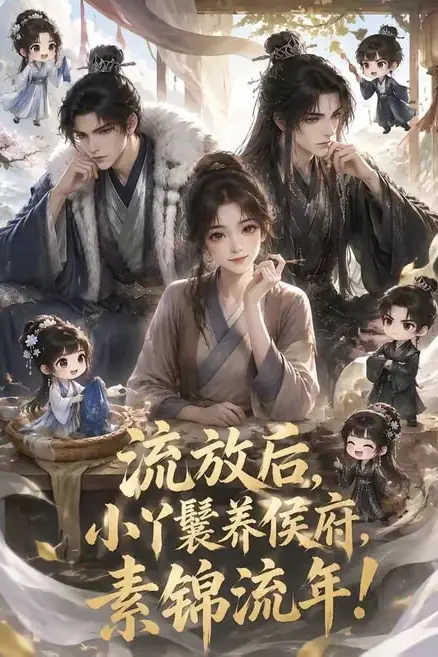 《流放后,小丫鬟养侯府,素锦流年!》封面