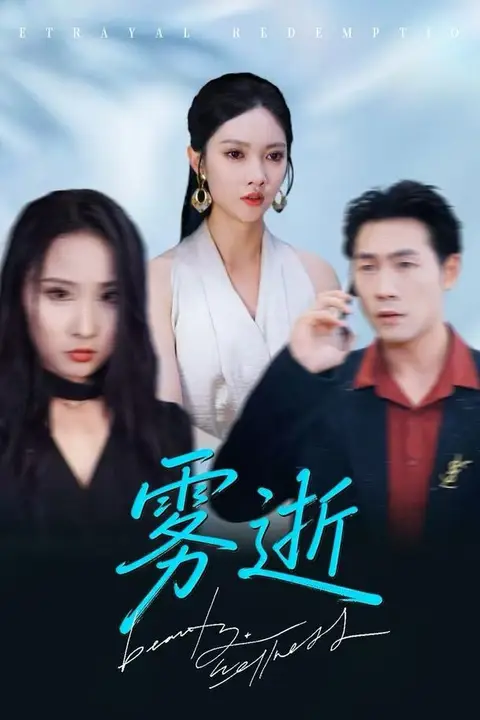 《雾逝》封面