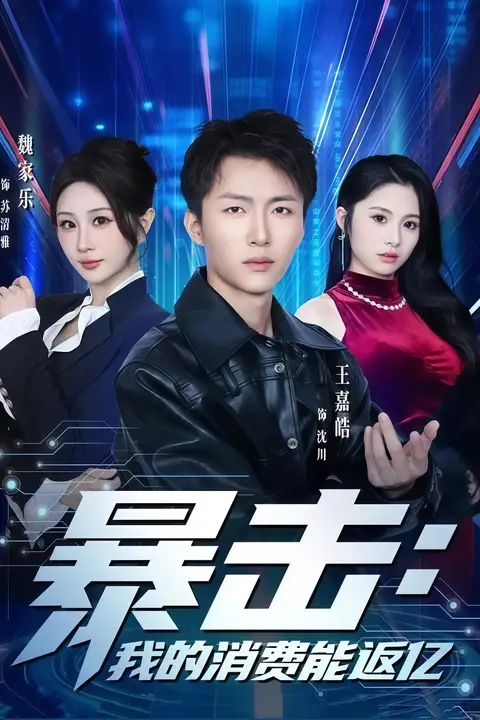 《暴击:我的消费能返亿》封面