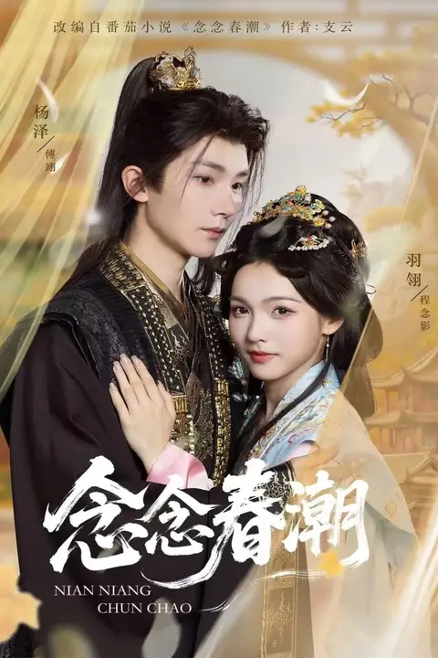 《念念春潮》封面
